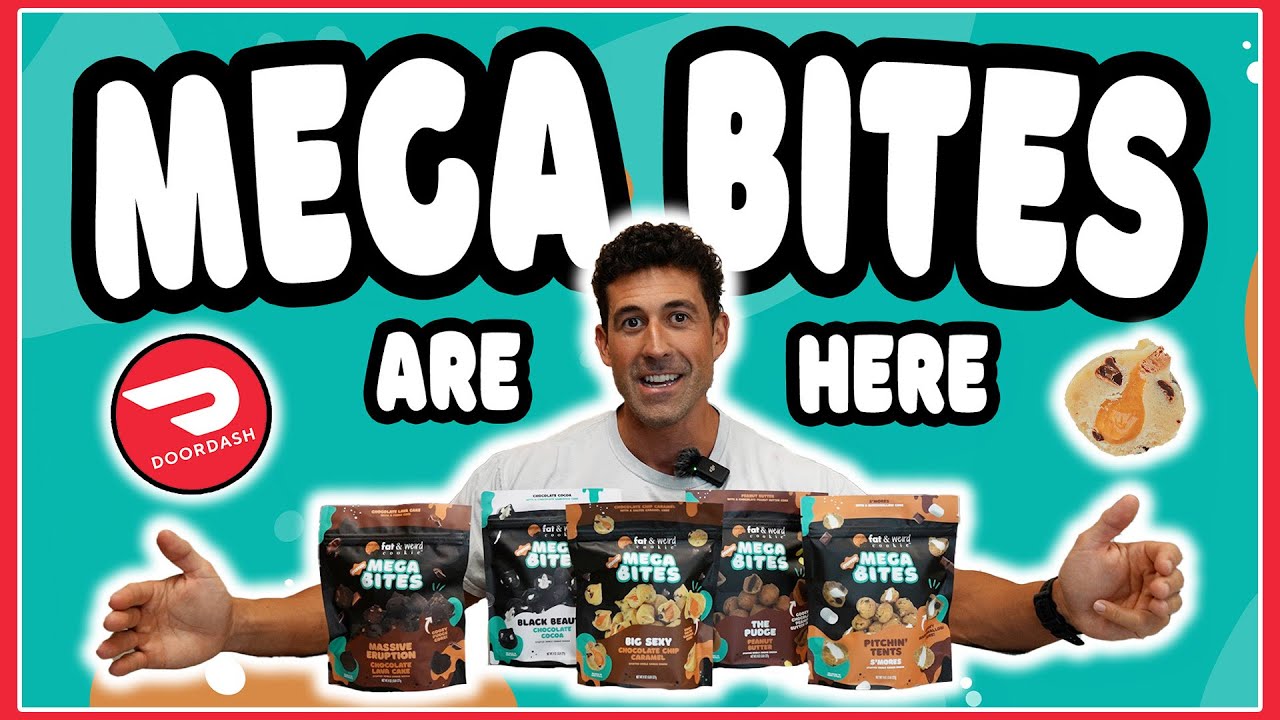 Fat and Weird Cookie’s Mega Bites: Exclusively on DoorDash Starting September 13th!