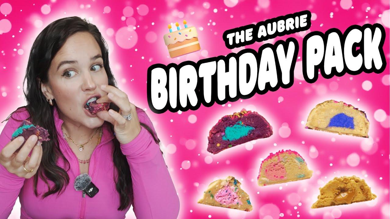 Introducing the Aubrie Doughkie™: A Doughnut-Inspired Cookie Like No Other!