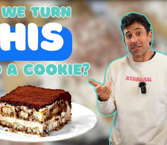 We Turned TIRAMISU into a COOKIE!