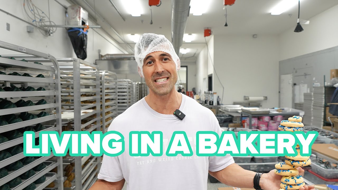 A Day in the Life of a Bakery Owner: Behind the Scenes at Fat and Weird Cookies