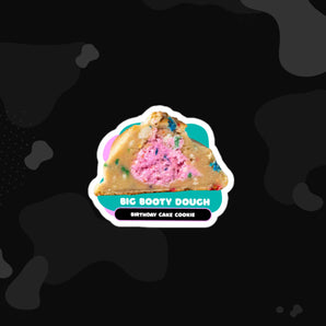 Big Booty Dough Die-Cut Sticker