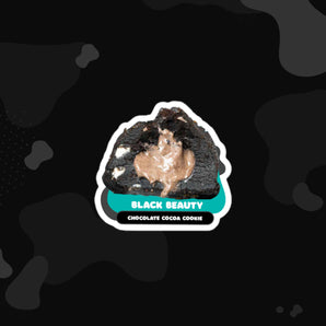 Black Beauty Die-Cut Sticker