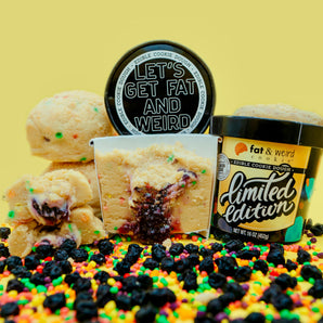 Limited Edition Edible Cookie Dough - Show Me Your Bloobs Cookie Dough Fat & Weird Cookie 